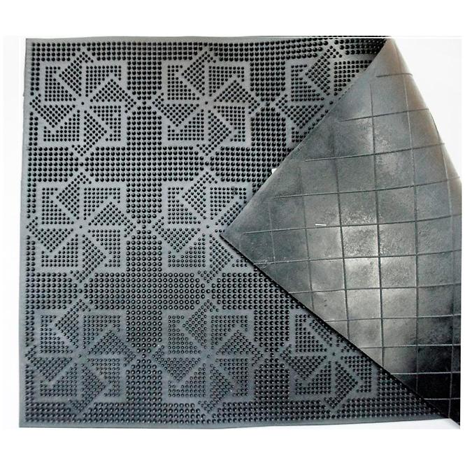 Gummi Fußmatte für Außen Dora K-16 58x35 cm 