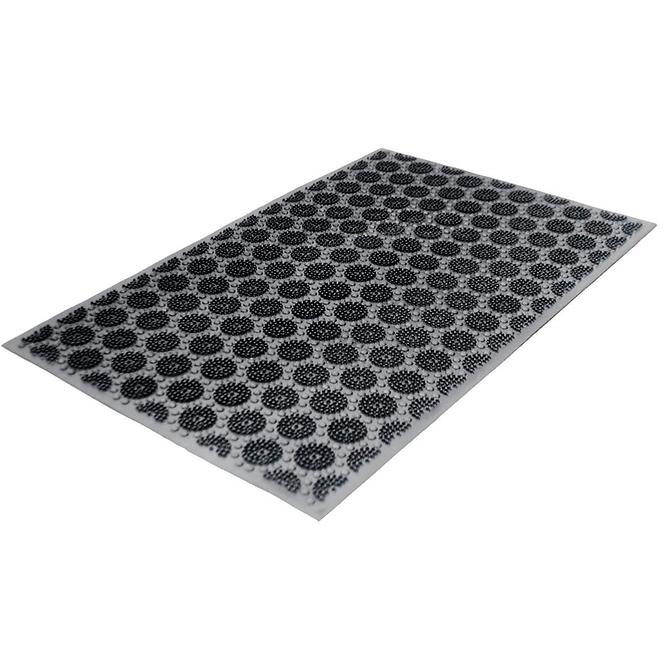 Gummi Fußmatte für Außen Mary K-17 58x36,5 cm Pinmat