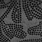 Gummi Fußmatte für Außen Leaf K-116 58x36 cm Blatt,2
