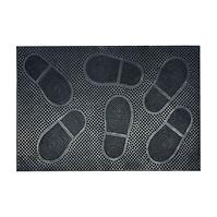 Gummi Fußmatte für Außen Alice K-117 58x36 cm Schuhe