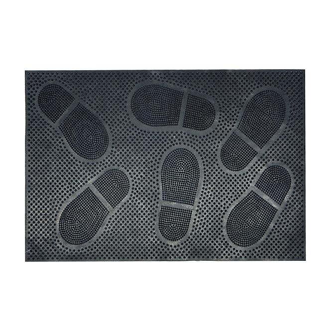 Gummi Fußmatte für Außen Alice K-117 58x36 cm Schuhe