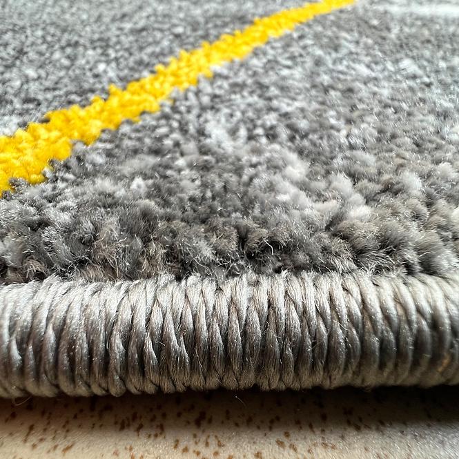 Teppich Frisee Soft 1,33/1,9 1064A Grau