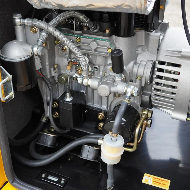 Dieselgenerator 13,7kW ASIST AE8GD1370