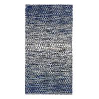 Teppich aus Baumwolle Chindi 0,6/1,2 CR-1295 Blau