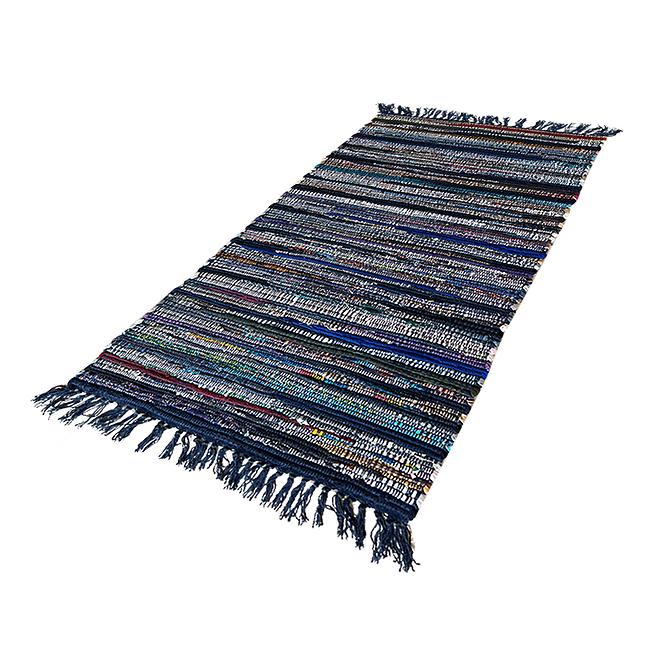 Teppich aus Baumwolle Chindi 0,6/1,2 Cr-604 Blau