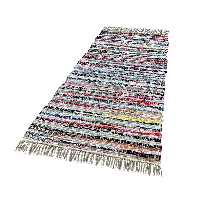 Teppich aus Baumwolle Chindi 0,6/1,2 Cr-605 Weiß