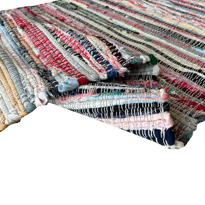 Teppich aus Baumwolle Chindi 0,6/1,2 Cr-605 Weiß