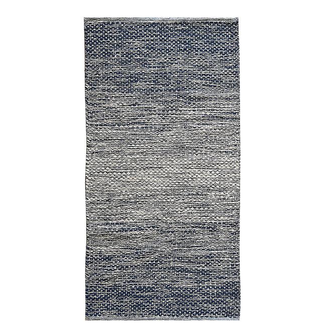 Teppich aus Baumwolle Chindi 0,8/1,5 Cr-1295 Blau