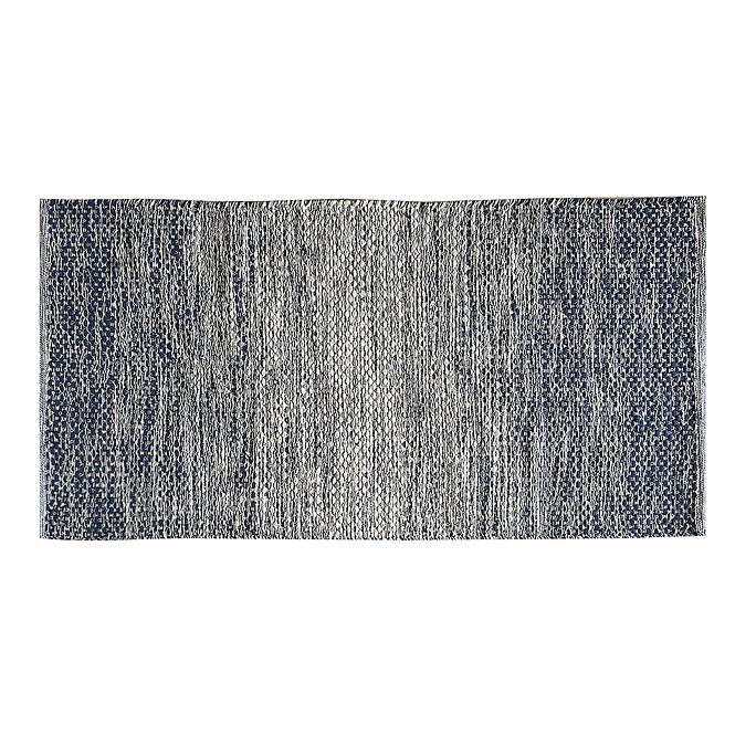 Teppich aus Baumwolle Chindi 0,8/1,5 Cr-1295 Blau