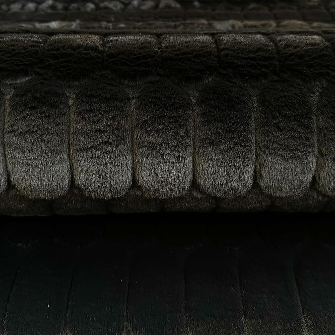 Teppich Orsay Rabbit Fur 0,8/1,5 MRD-561B Schwarz N20