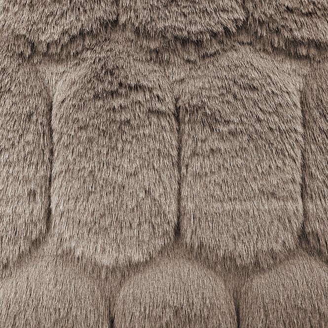 Teppich Orsay Rabbit Fur 0,8/1,5 MRD-561B L, Braun N34