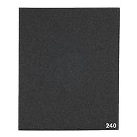 Sandpapier metal 230 x 280 mm G240