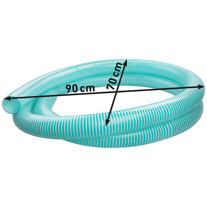 Saugschlauch mit Kunststoffspirale 3˝ 5 m