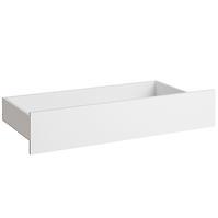 Schublade für Kleiderschrank 2DX 2 Stk. Ultra, Weiß 