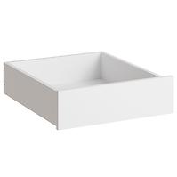 Schublade für Kleiderschrank, englisch 1DX 2 Stk. Ultra, Weiß