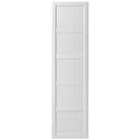 Tür für Kleiderschrank 1894 mit Rahmen, Ultra, Weiß Platine