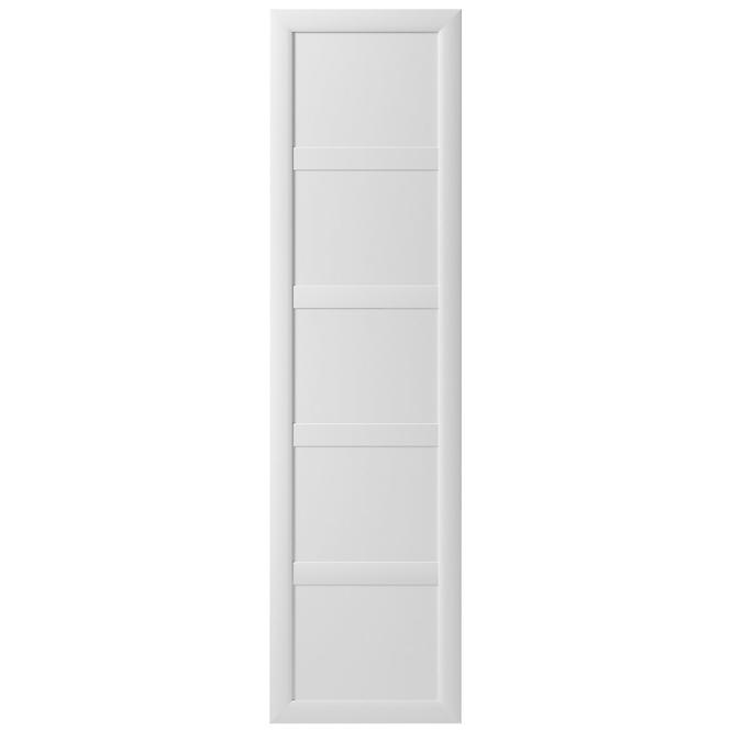 Tür für Kleiderschrank 1894 mit Rahmen, Ultra, Weiß Platine