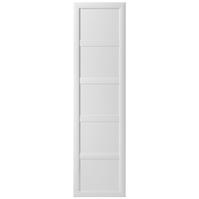 Tür für Eck-Kleiderschrank 2278 mit Rahmen, Ultra, Weiß Platine