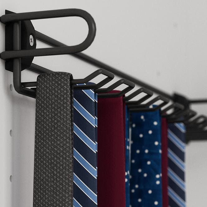 Kleiderbügel für Krawatten/Gürtel für Kleiderschrank Ultra