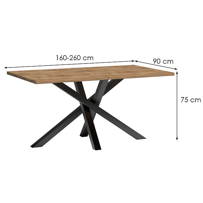 Ausziehbarer Tisch Cali Groß Ribbeck