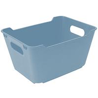 Aufbewahrungsbox Lifestyle-Box Nordic Blue 19,5x14x10 1,8 l