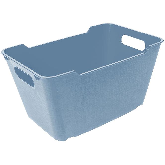 Aufbewahrungsbox Lifestyle-Box Nordic Blue 29,5x19x15 6 l