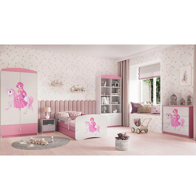 Schrank Babydreams rosa - Prinzessin 1