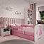 Kinderbett Babydreams rosa 80x160 Prinzessin 2,2