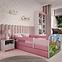 Kinderbett Babydreams rosa 80x160 Safari,5