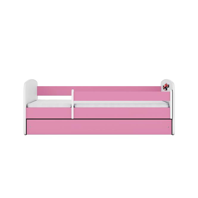 Kinderbett Babydreams rosa 80x180 Formel