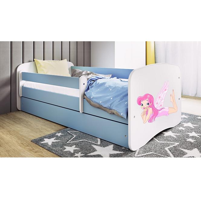 Kinderbett Babydreams+M blau 70x140 Fee 2