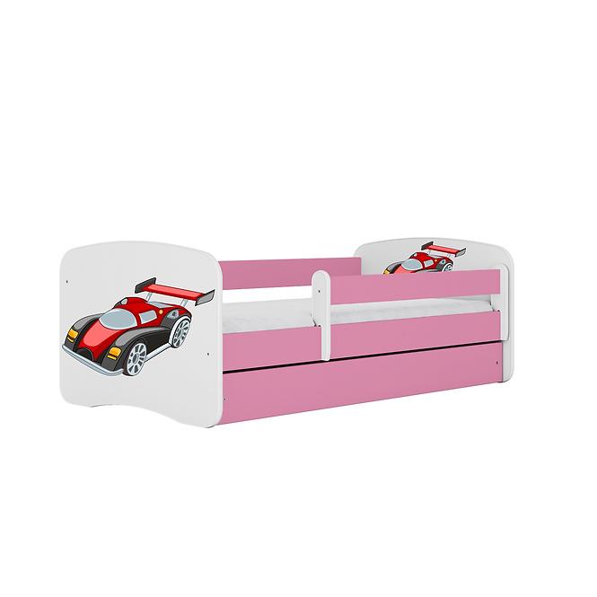 Kinderbett Babydreams+M rosa 70x140 Auto