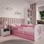 Kinderbett Babydreams+M rosa 80x160 Prinzessin 1,2