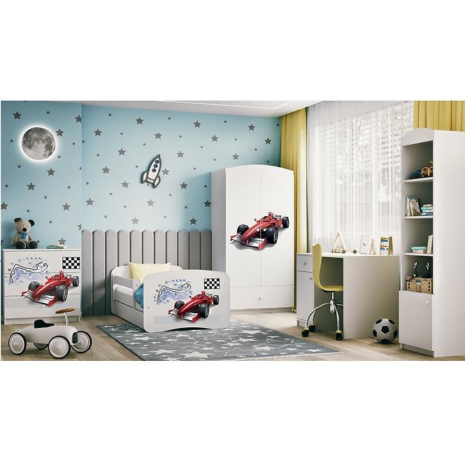 Kinderbett Babydreams+M weiß 80x180 Formel
