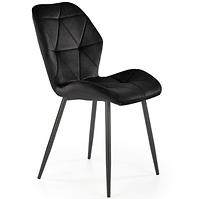 Stuhl W161 Schwarz