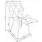 Stuhl W161 Schwarz,2