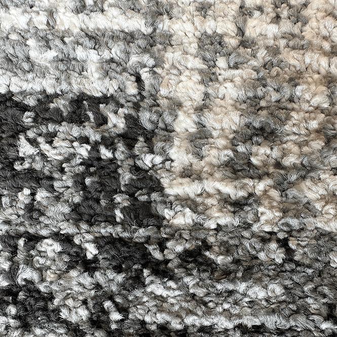Teppich Frisee Capri 0,8/1,5 E676A Grau