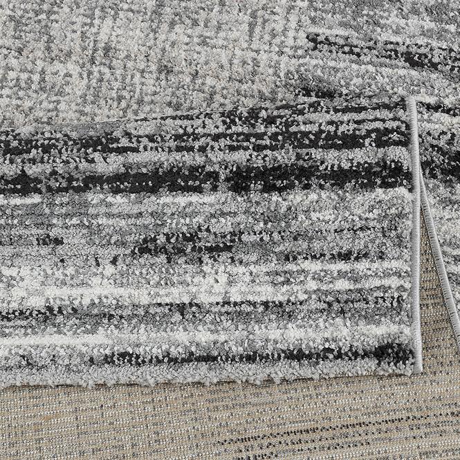 Teppich Frisee Capri 0,8/1,5 E676A Grau