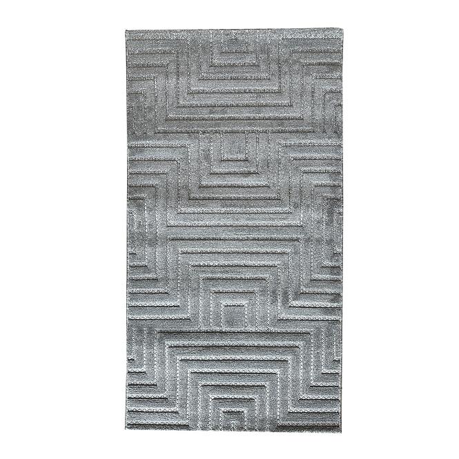 Teppich Frisee Venus 0,8/1,5 E691A Grau