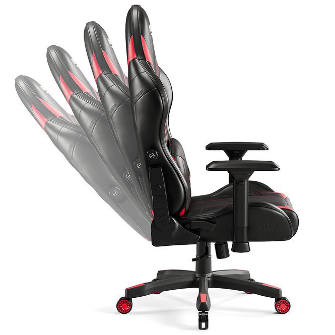 Gaming-Stuhl Normal Diablo X-Ray 2.0 schwarz/rot