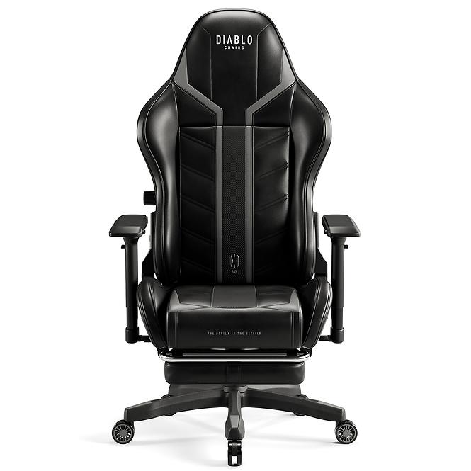 Gaming-Stuhl Normal Diablo X-Ray 2.0 schwarz/grau