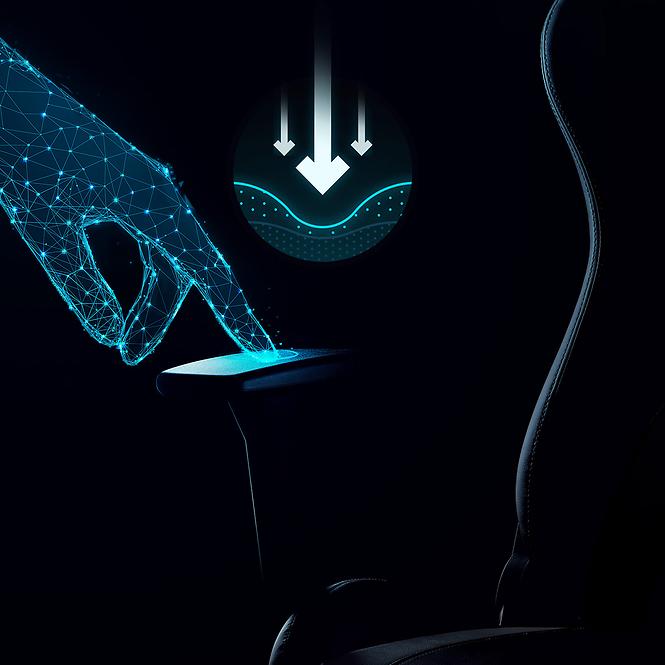 Gaming-Stuhl Normal Diablo X-Horn 2.0 schwarz/weiß