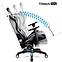 Gaming-Stuhl Normal Diablo X-Horn 2.0 schwarz/weiß,6