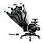 Gaming-Stuhl Normal Diablo X-Horn 2.0 schwarz/weiß,7