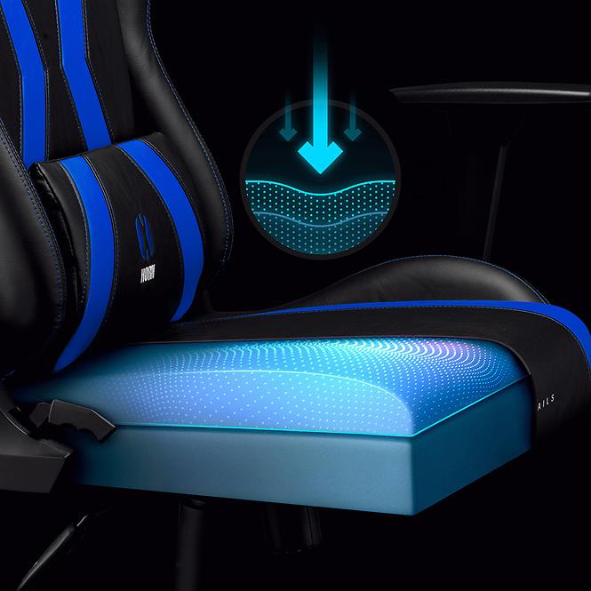 Gaming-Stuhl Normal Diablo X-Horn 2.0 schwarz/blau