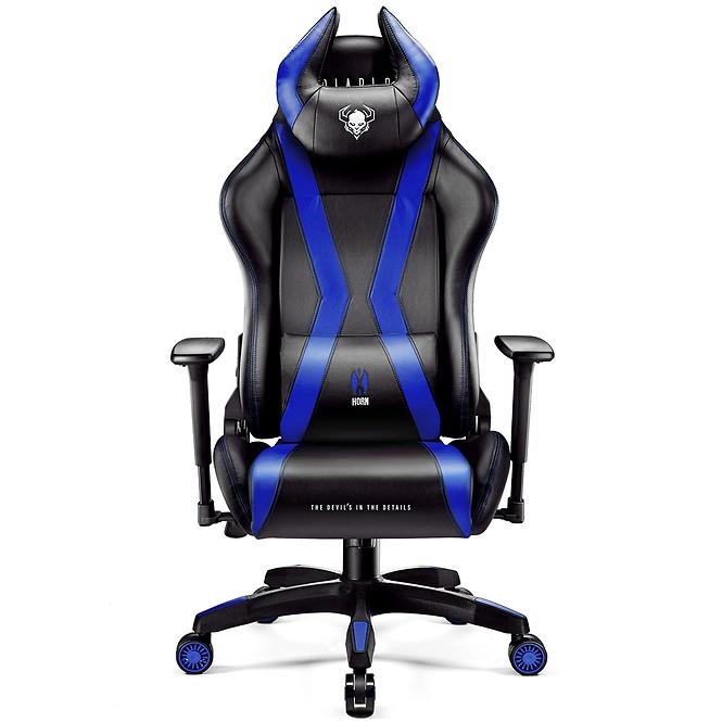 Gaming-Stuhl Normal Diablo X-Horn 2.0 schwarz/blau