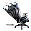 Gaming-Stuhl Normal Diablo X-Horn 2.0 schwarz/blau,7