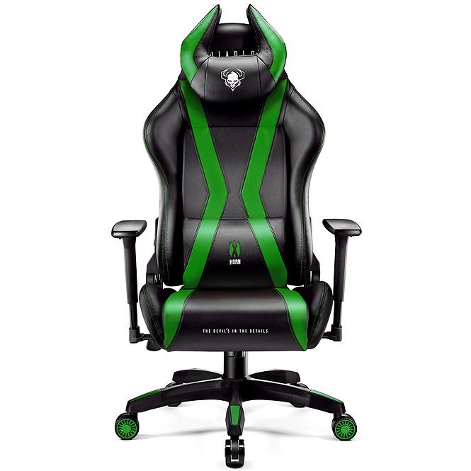 Gaming-Stuhl Normal Diablo X-Horn 2.0 schwarz/Grün
