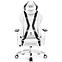 Gaming-Stuhl Normal Diablo X-Horn 2.0 weiß/schwarz,2