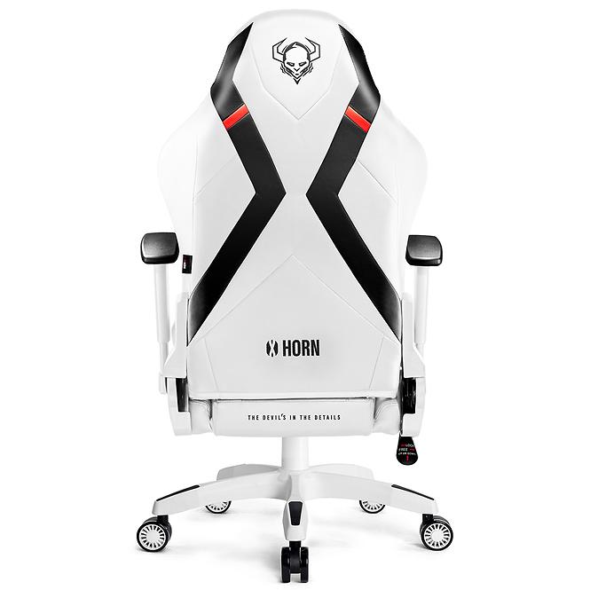 Gaming-Stuhl Normal Diablo X-Horn 2.0 weiß/schwarz